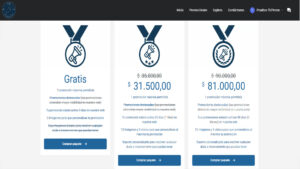 escoger paquete