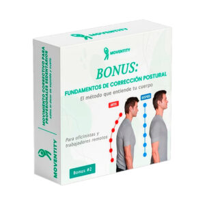 Mockup fundamentos de corrección postural