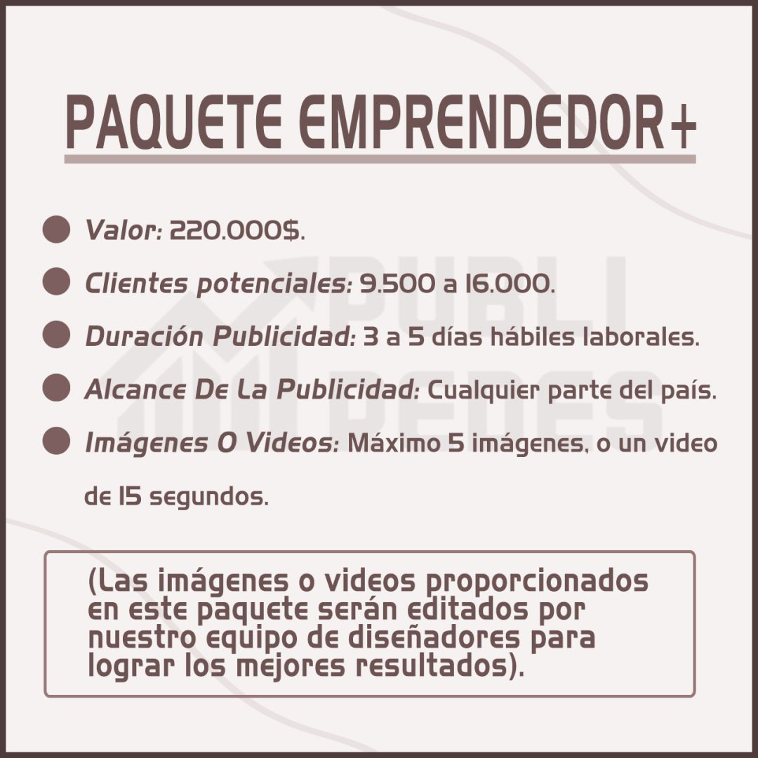 emprendedor+