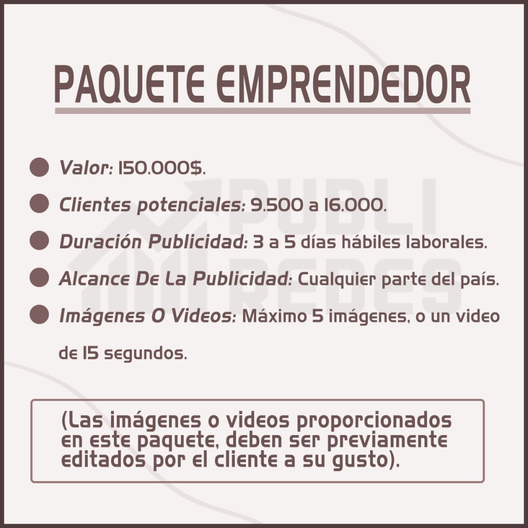 emprendedor